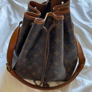 Noe bucket bag Louis Vuitton Monogram
